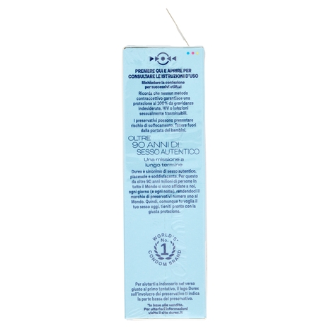 durex Settebello Classico Aderente 10 Preservativi
